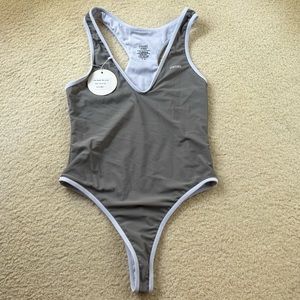 NWT Chooks LA Cayman one piece bikini